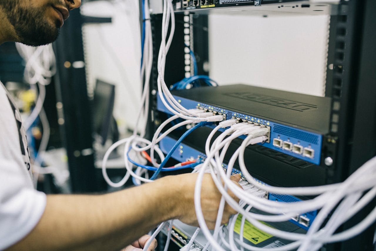 Leased line installation process