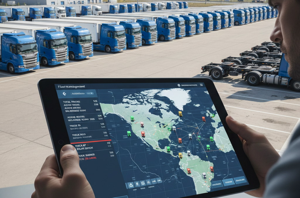 How Fleet Management Solutions Help Enterprises Optimise Fleet Performance