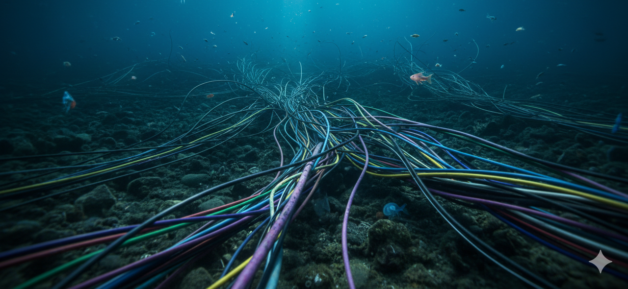 Subsea Cable Network & Global Fibre Network Explained