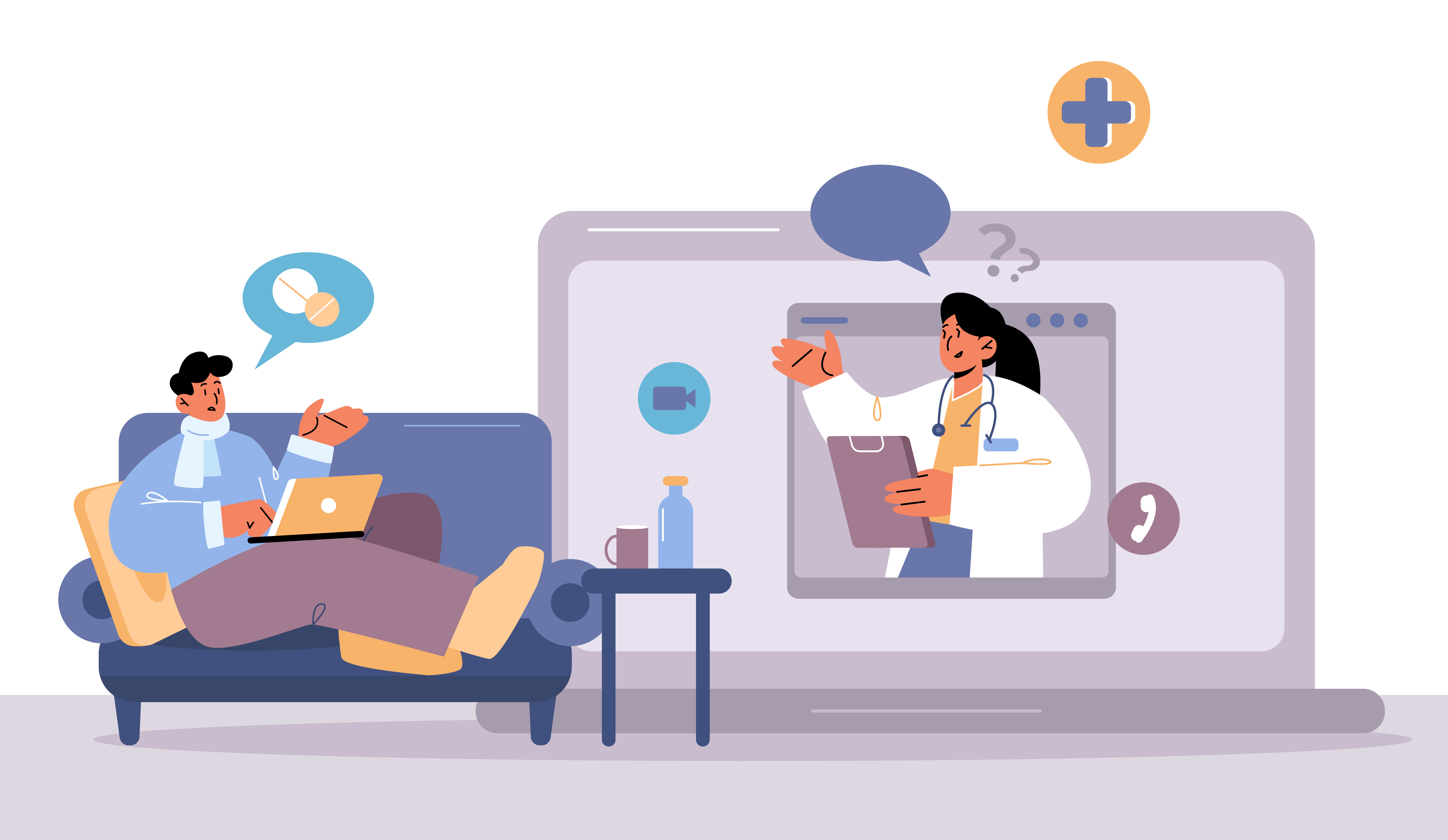 Streamlining Remote Doctor-Patient Communication Using Airtel Business Connect